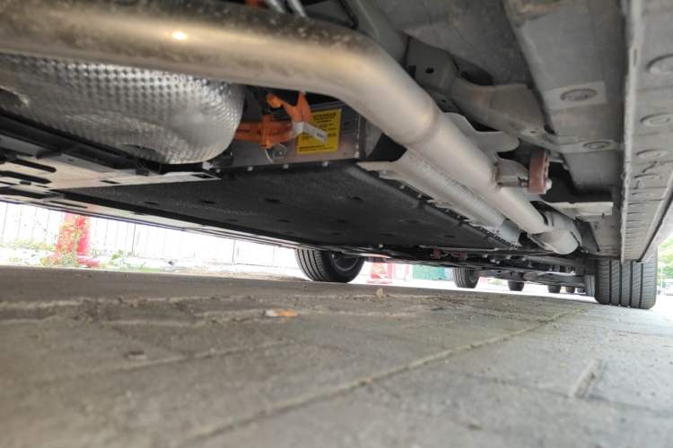 Used Wey Gaoshan 2025 Model Four-Wheel Drive Gao Shan 7 Chassis Rear Right