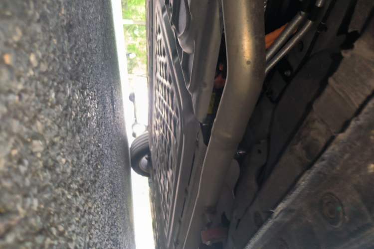 Used Wey Gaoshan 2025 Model Four-Wheel Drive Gao Shan 7 Chassis Rear Right