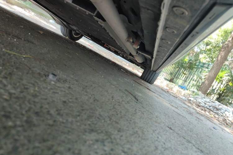 Used Wey Gaoshan 2025 Four-Wheel Drive Alpine 9 Chassis Rear Right