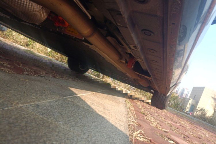 Used Wey Gaoshan 2025 Four-Wheel Drive Alpine 8 Chassis Rear Right