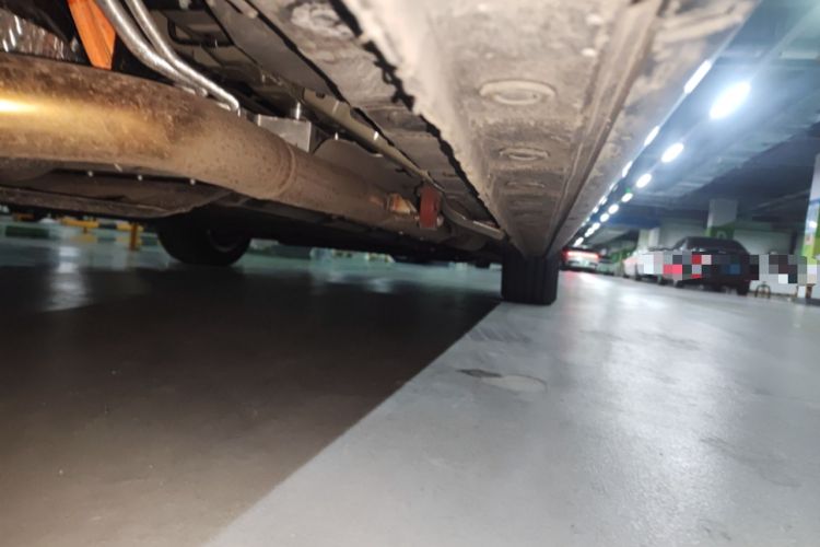 Used Wey Gaoshan 2025 Four-Wheel Drive Alpine 8 Chassis Rear Right