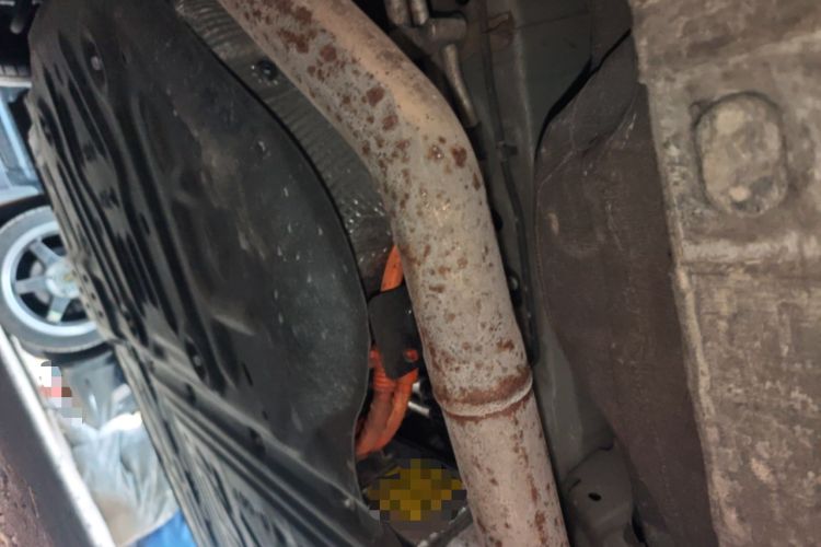 Used Wey Gaoshan 2025 Four-Wheel Drive Alpine 8 Chassis Rear Right