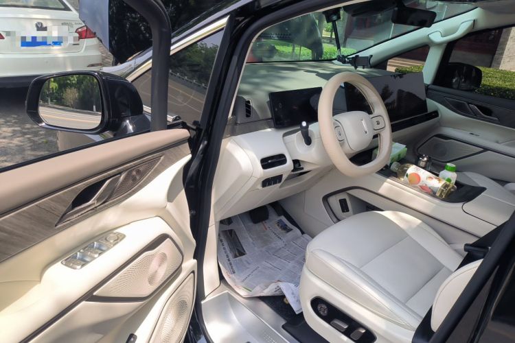 Used Wey Gaoshan 2025 Model Four-Wheel Drive Gao Shan 7 Driver Seat