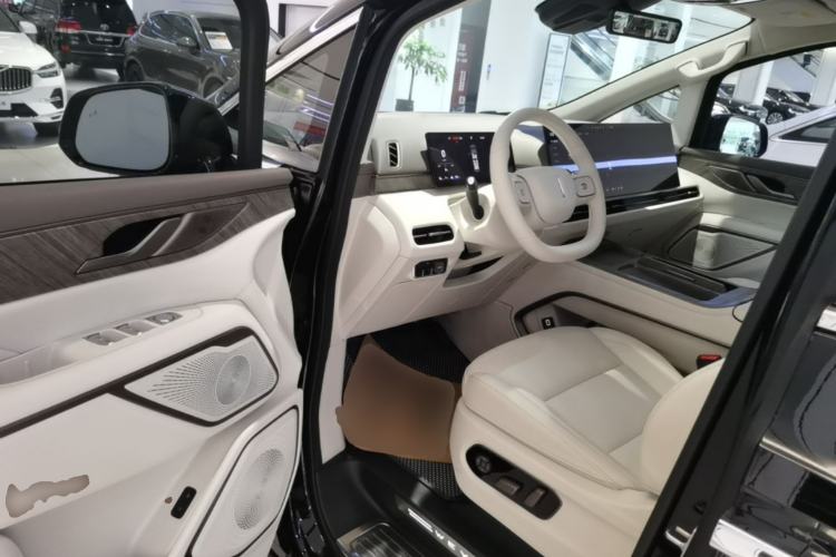 Used Wey Gaoshan 2025 Four-Wheel Drive Alpine 8 Driver Seat