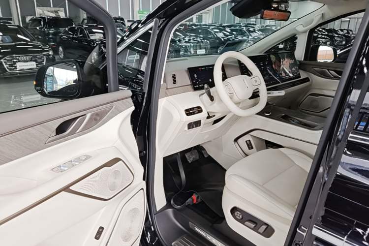 Used Wey Gaoshan 2025 Four-Wheel Drive Alpine 8 Driver Seat