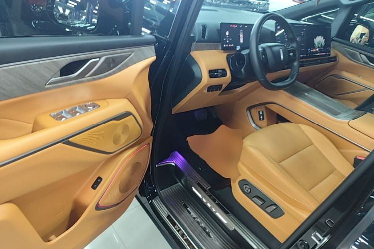 Used Wey Gaoshan 2025 Four-Wheel Drive Alpine 8 Driver Seat