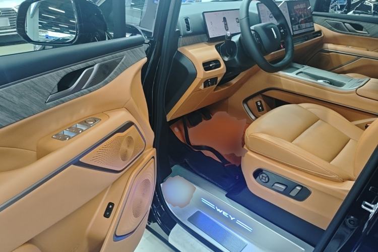 Used Wey Gaoshan 2025 Four-Wheel Drive Alpine 8 Driver Seat