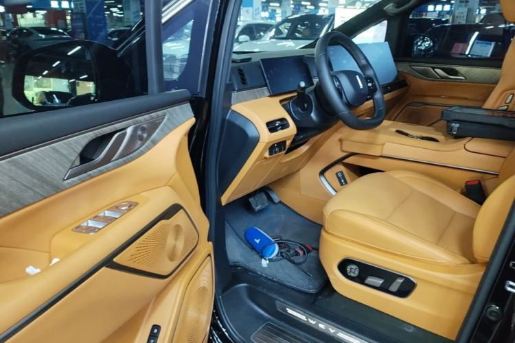Used Wey Gaoshan 2025 Four-Wheel Drive Alpine 8 Driver Seat