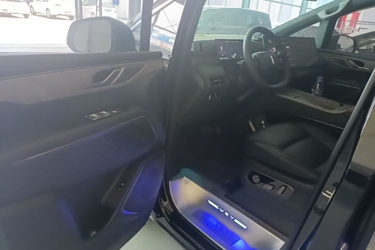 Used Wey Gaoshan 2025 Four-Wheel Drive Alpine 8 Driver Seat