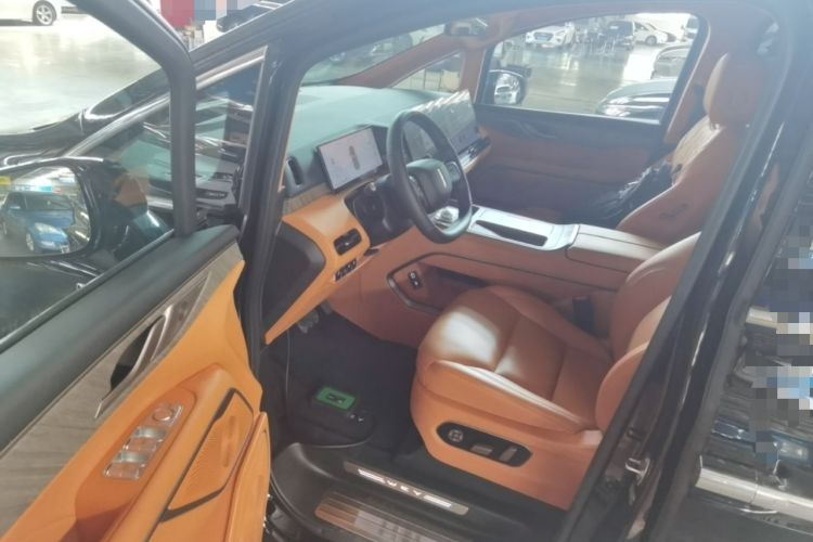 Used Wey Gaoshan 2025 Four-Wheel Drive Alpine 9 Driver Seat