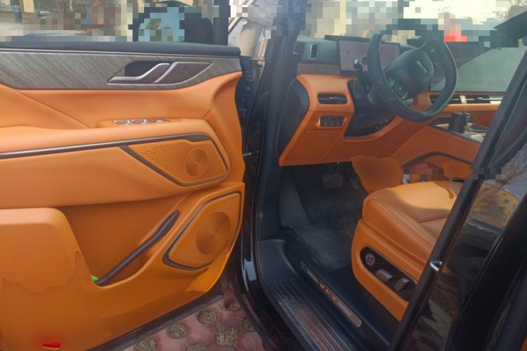 Used Wey Gaoshan 2025 Four-Wheel Drive Alpine 8 Driver Seat