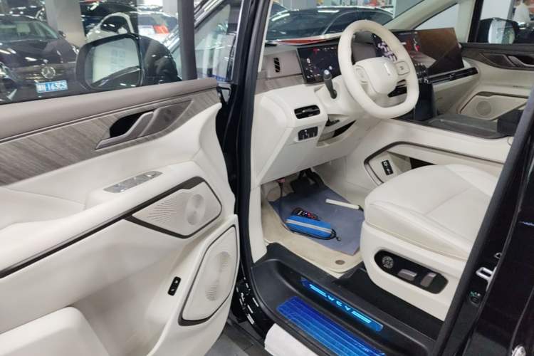 Used Wey Gaoshan 2025 Four-Wheel Drive Alpine 8 Driver Seat