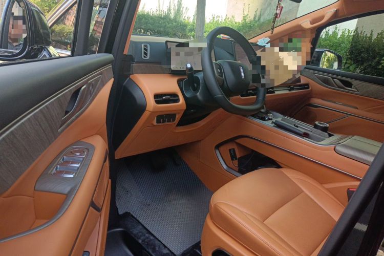 Used Wey Gaoshan 2025 Four-Wheel Drive Alpine 8 Driver Seat