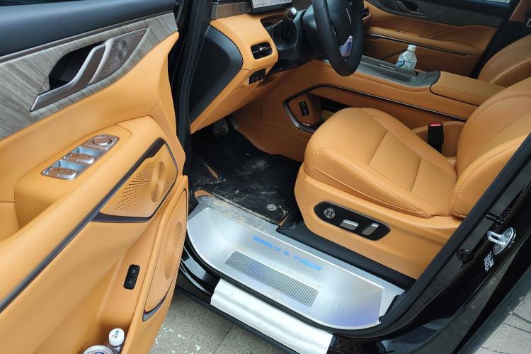 Used Wey Gaoshan 2025 Four-Wheel Drive Alpine 8 Driver Seat