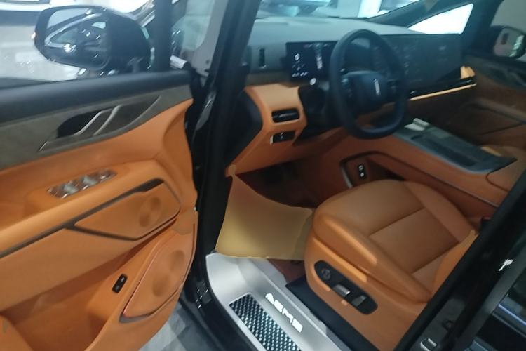 Used Wey Gaoshan 2025 Four-Wheel Drive Alpine 8 Driver Seat