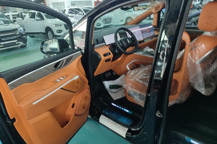 Used Wey Gaoshan 2025 Four-Wheel Drive Alpine 8 Driver Seat