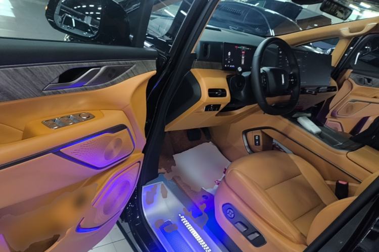 Used Wey Gaoshan 2025 Four-Wheel Drive Alpine 8 Driver Seat