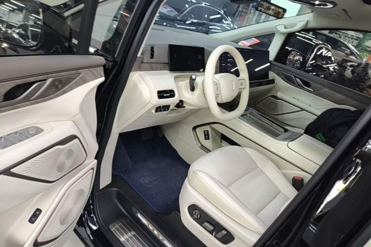 Used Wey Gaoshan 2025 Four-Wheel Drive Alpine 8 Driver Seat