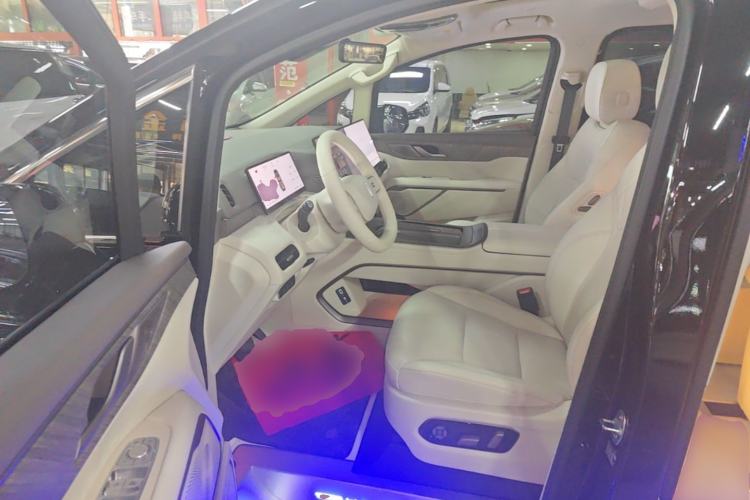 Used Wey Gaoshan 2025 Four-Wheel Drive Alpine 8 Driver Seat
