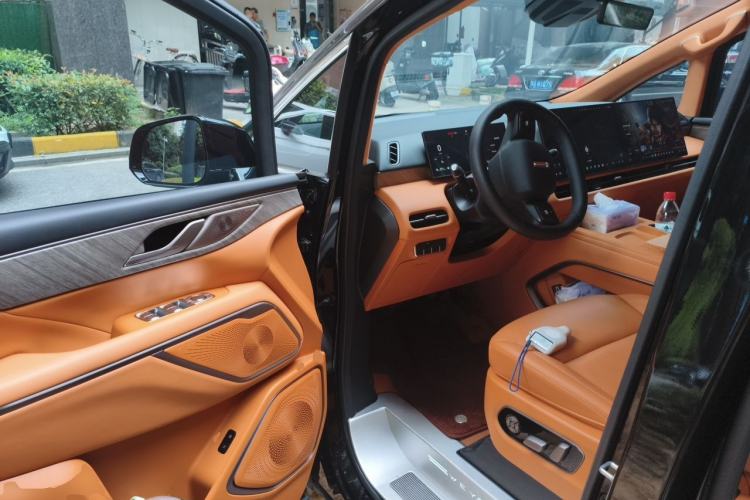 Used Wey Gaoshan 2025 Four-Wheel Drive Alpine 8 Driver Seat
