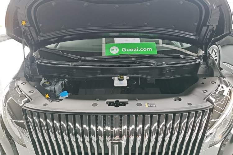 Used Wey Gaoshan 2025 Four-Wheel Drive Alpine 8 Engine Bay