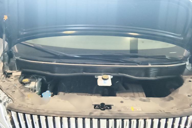 Used Wey Gaoshan 2025 Four-Wheel Drive Alpine 8 Engine Bay