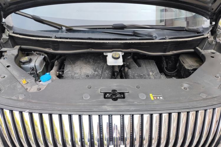 Used Wey Gaoshan 2025 Model Four-Wheel Drive Gao Shan 7 Engine Bay