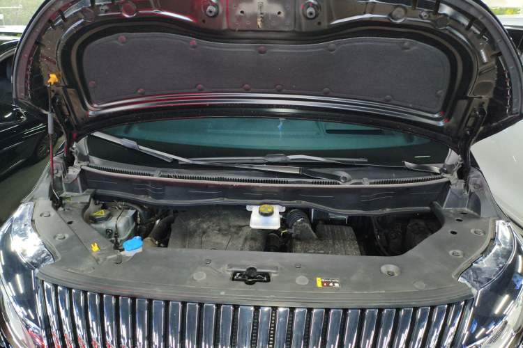 Used Wey Gaoshan 2025 Four-Wheel Drive Alpine 8 Engine Bay
