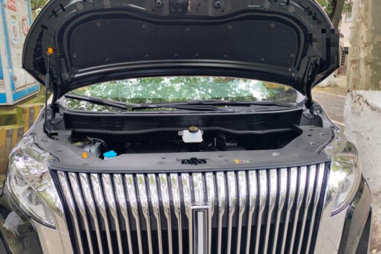Used Wey Gaoshan 2025 Four-Wheel Drive Alpine 8 Engine Bay