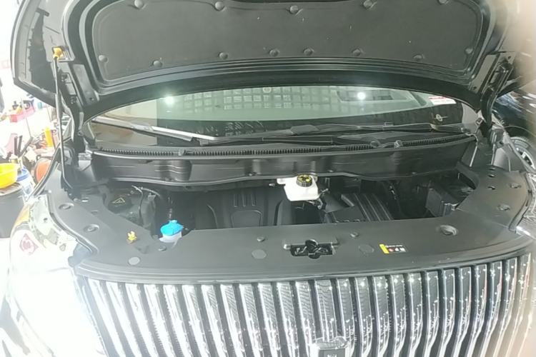 Used Wey Gaoshan 2025 Four-Wheel Drive Alpine 8 Engine Bay