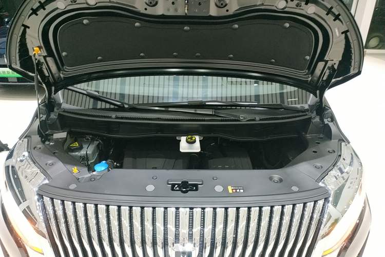 Used Wey Gaoshan 2025 Four-Wheel Drive Alpine 9 Engine Bay