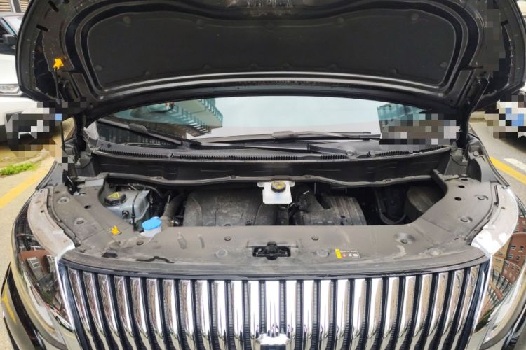 Used Wey Gaoshan 2025 Four-Wheel Drive Alpine 8 Engine Bay