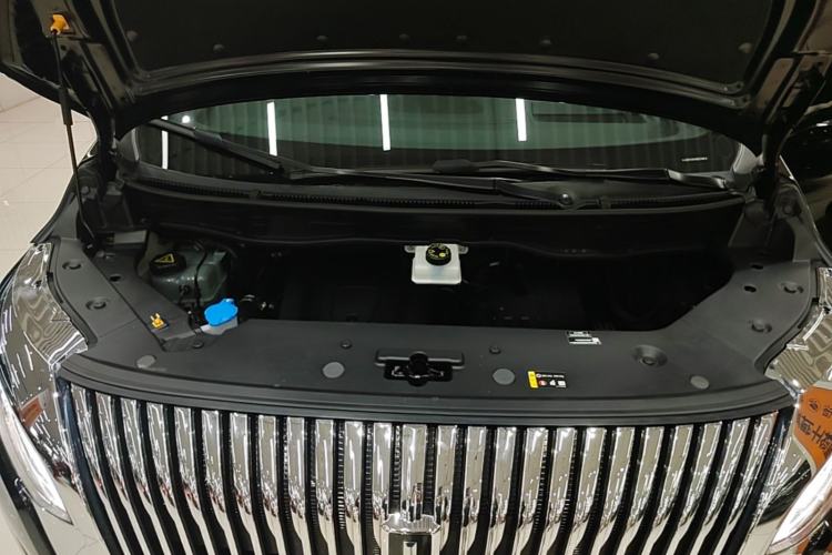 Used Wey Gaoshan 2025 Four-Wheel Drive Alpine 8 Engine Bay