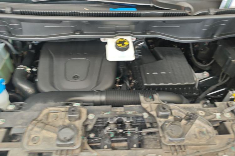 Used Wey Gaoshan 2025 Four-Wheel Drive Alpine 9 Engine Bay