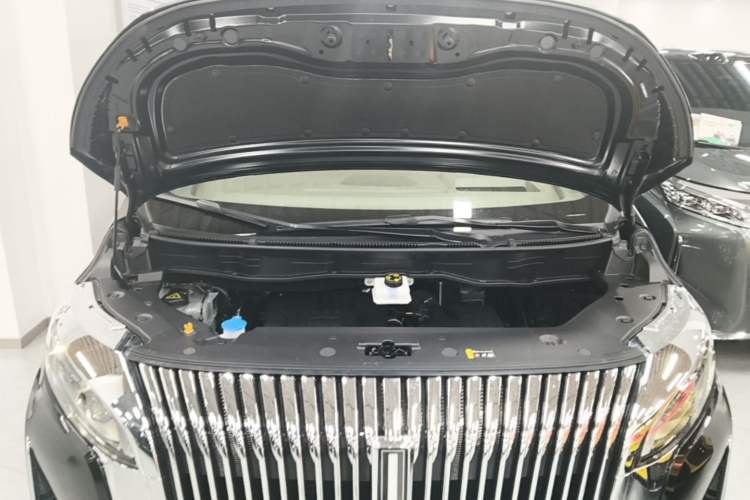 Used Wey Gaoshan 2025 Four-Wheel Drive Alpine 8 Engine Bay