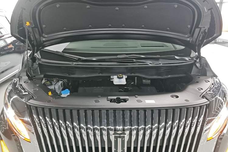 Used Wey Gaoshan 2025 Four-Wheel Drive Alpine 8 Engine Bay