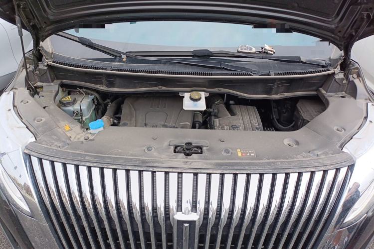 Used Wey Gaoshan 2025 Four-Wheel Drive Alpine 8 Engine Bay