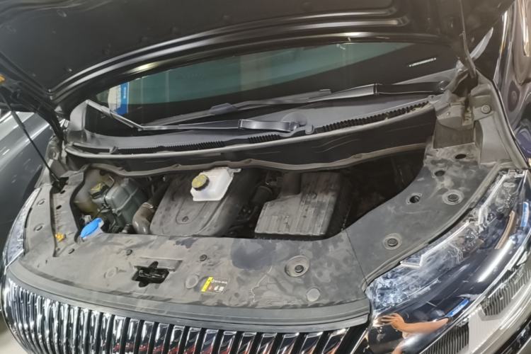 Used Wey Gaoshan 2025 Four-Wheel Drive Alpine 8 Engine Bay