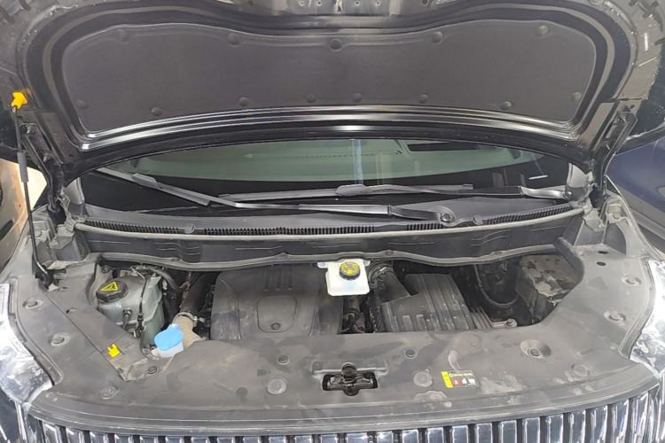 Used Wey Gaoshan 2025 Four-Wheel Drive Alpine 8 Engine Bay