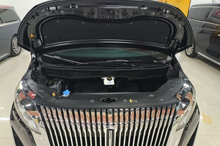 Used Wey Gaoshan 2025 Four-Wheel Drive Alpine 8 Engine Bay