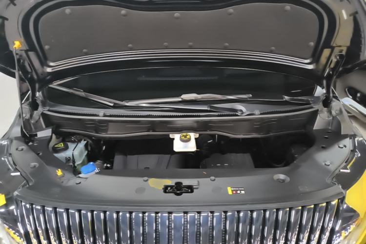 Used Wey Gaoshan 2025 Four-Wheel Drive Alpine 9 Engine Bay