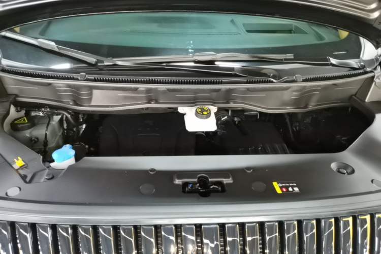Used Wey Gaoshan 2025 Four-Wheel Drive Alpine 8 Engine Bay