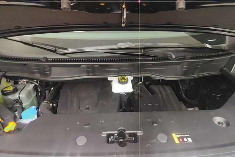 Used Wey Gaoshan 2025 Four-Wheel Drive Alpine 8 Engine Bay