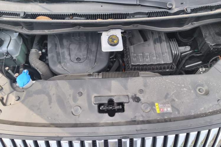 Used Wey Gaoshan 2025 Four-Wheel Drive Alpine 8 Engine Bay