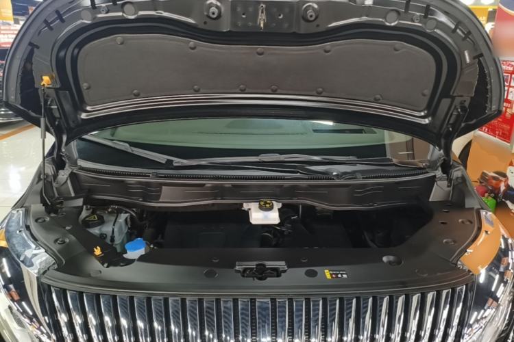 Used Wey Gaoshan 2025 Four-Wheel Drive Alpine 8 Engine Bay