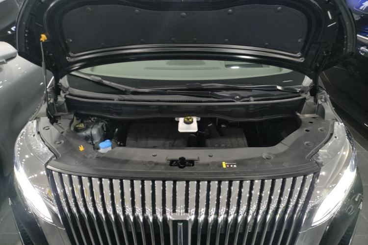 Used Wey Gaoshan 2025 Four-Wheel Drive Alpine 8 Engine Bay