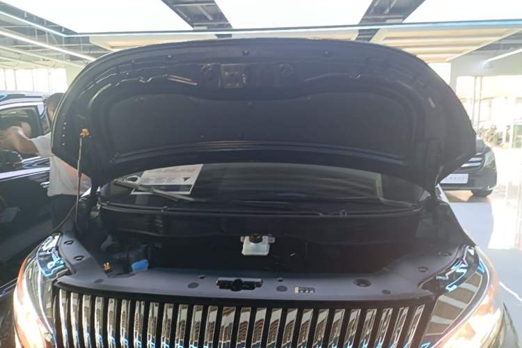 Used Wey Gaoshan 2025 Four-Wheel Drive Alpine 8 Engine Bay