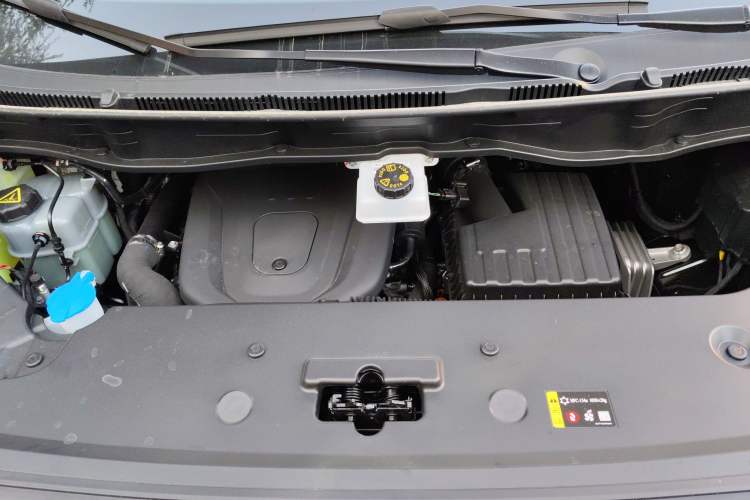 Used Wey Gaoshan 2025 Four-Wheel Drive Alpine 9 Engine Bay