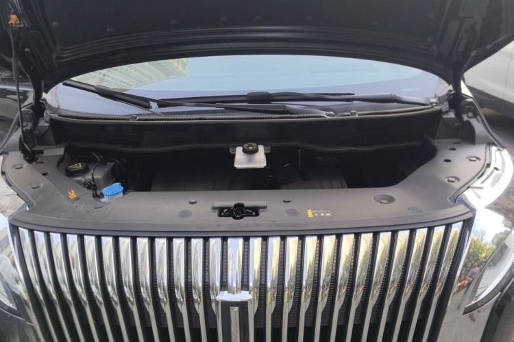 Used Wey Gaoshan 2025 Four-Wheel Drive Alpine 8 Engine Bay