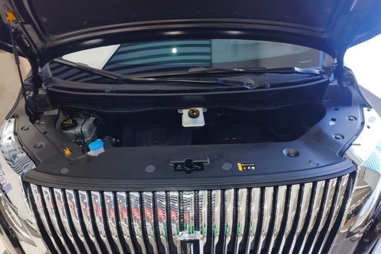 Used Wey Gaoshan 2025 Four-Wheel Drive Alpine 8 Engine Bay